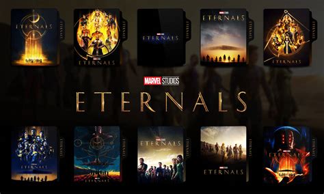 Eternals Folder Icon by bangkullAK on DeviantArt