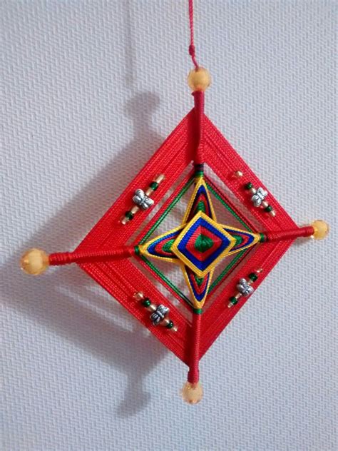 Pin De Shilpa Shenoy En Diy Yarn Crafts Mandalas Artesanales Ojo De