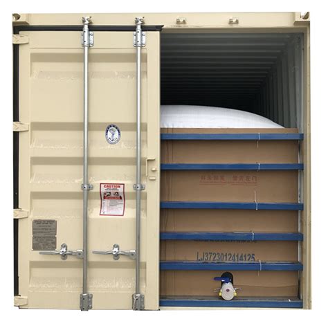 Container Flexitank Flexibags For Sea Freight Land Liquid