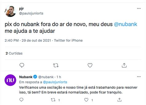 Pix Nubank Fora Do Ar Hoje - PIX do Nubank fora do ar hoje? Serviço passa por instabilidade