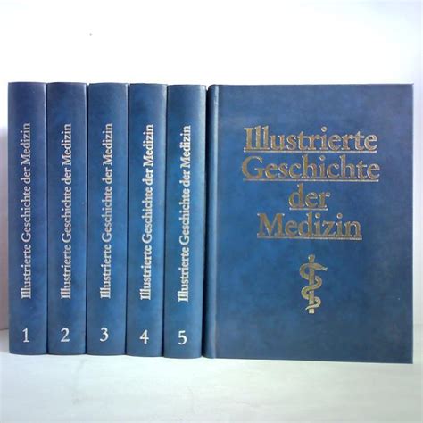 Illustrierte Geschichte Der Medizin 6 Bände Von Toellner Richard