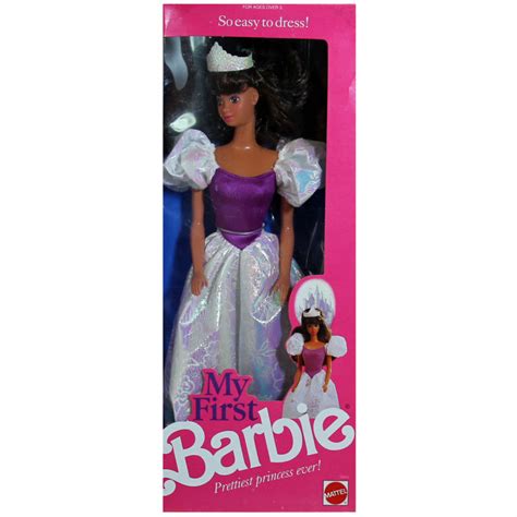 Muñeca Barbie Princesa My First Latina BarbiePedia