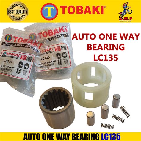 YAMAHA LC135 TOBAKI AUTO ONE WAY BEARING FULL SET ORIGINAL LC135 LC 135