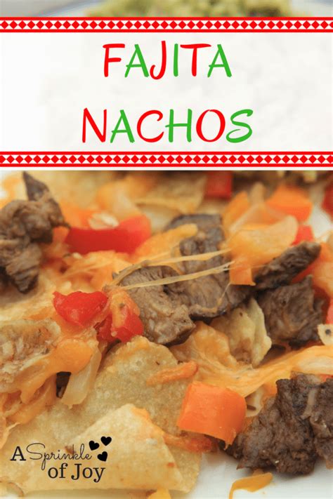 Local Recipes Made Fresh And Easy With Busch’s {fajita Nachos} A Sprinkle Of Joy