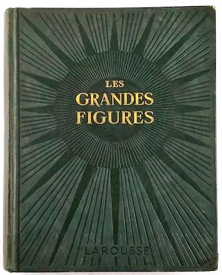 Les Grand Figures Sebastien Charlety Paris Librairie Larousse