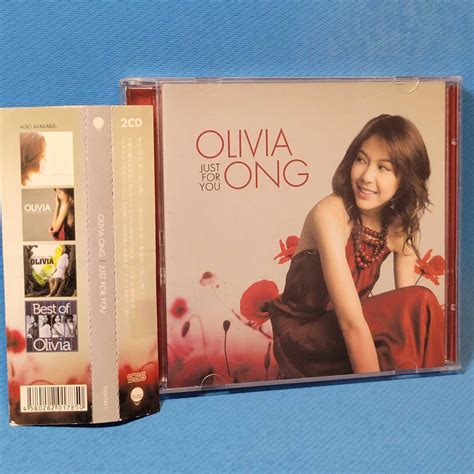 【やや傷や汚れあり】廃盤レア入手困難★ Olivia Ong （オリビア・オン）just For You Cd2枚組 ★高音質hdcd 日本盤