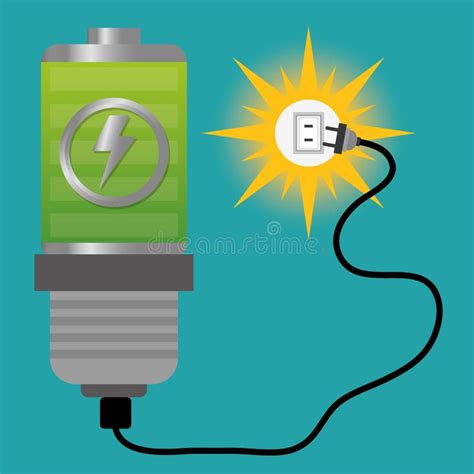 Save Energy Design Stock Vector Illustration Of Idea 59061059