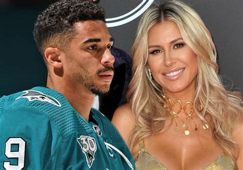 Hockey30 Evander Kane Accuse Son Ex Femme Ouch