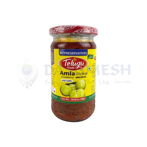 Telugu Gongura Pickle 300g Dashmesh Singapore Indian Food