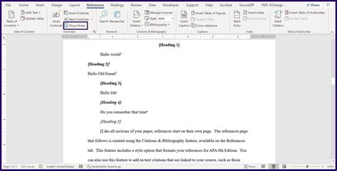 Como criar e inserir notas de rodapé e notas de fim no Microsoft Word