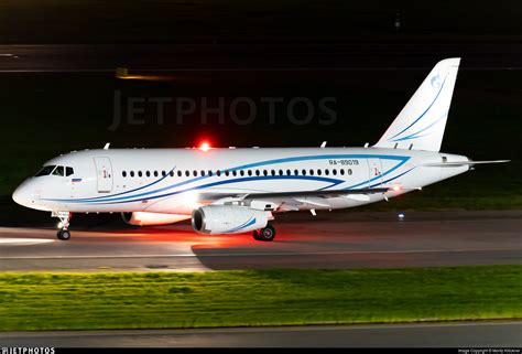 Ra 89019 Sukhoi Superjet 100 95lr Gazpromavia Moritz Klöckner