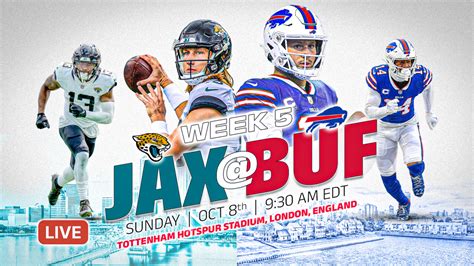 Jaguars vs. Bills live stream: TV channel, how to watch