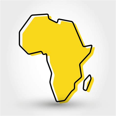 African Continent Outline Over 9 044 Royalty Free Licensable Stock Vectors And Vector Art