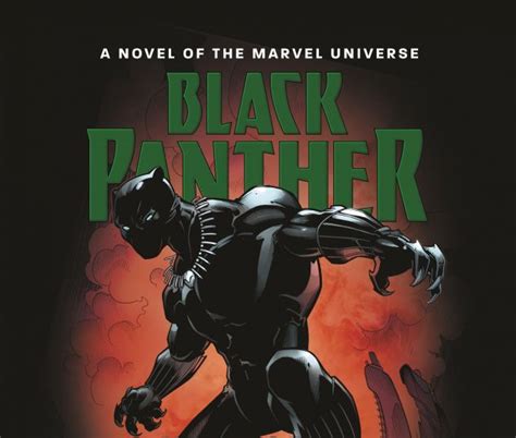 Black Panther Who Is The Black Panther Prose Novel Hardcover