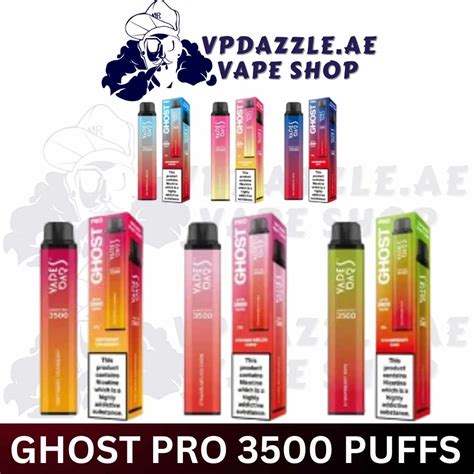 Ghost Pro Puffs By Vapes Bars In Uae Dubai