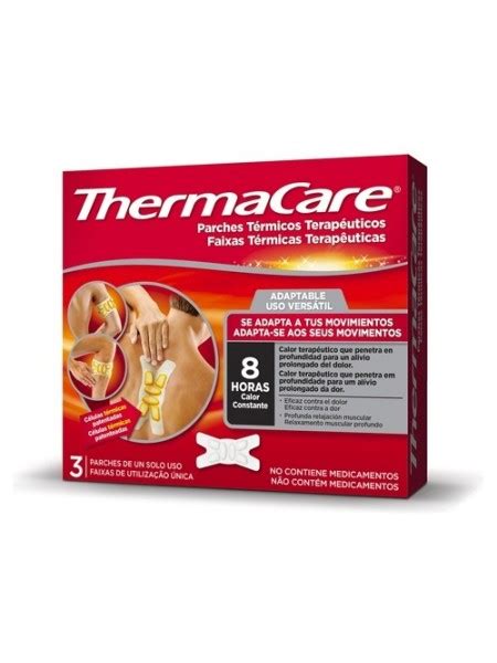 Thermacare Adaptable 3 Parches