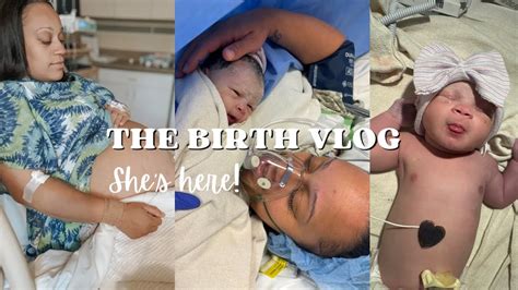 Official Birth Vlog Raw Real Labor And Delivery Of Our First