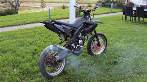 88 Italkit Derbi 113kmh Wheelies YouTube