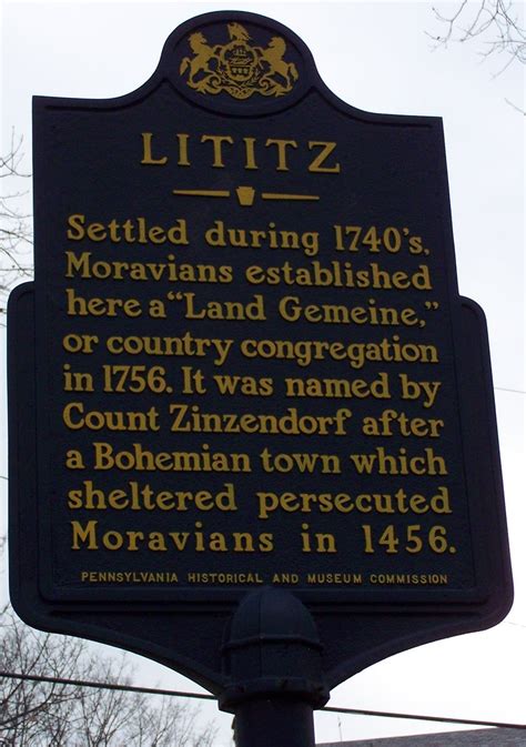 Lititz, Pennsylvania – Journey from Bethlehem to Salem