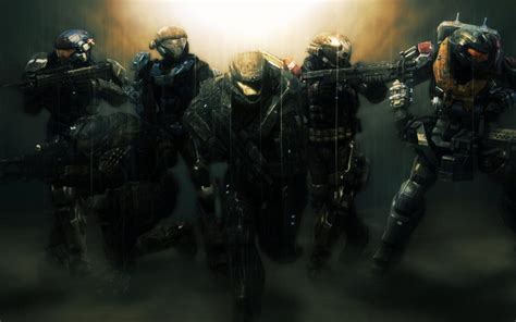 Halo Reach Windows 10 Theme Themepackme