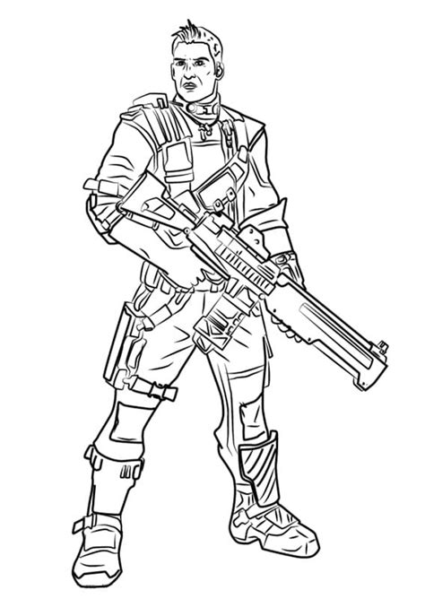 Top 30 Printable Borderlands Coloring Pages Online Coloring Pages