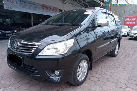 Toyota Kijang Innova G Hitam Tahun 2013 MobilBekas