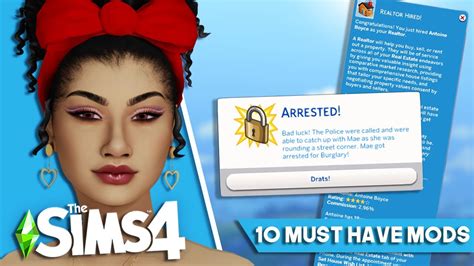 10 Must Have Mods For The Sims 4 2022 Links Youtube