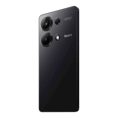 Смартфон Xiaomi Redmi Note 13 Pro 4G 12GB 512Gb Midnight Black EU цена ...