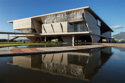 Cidade Das Artes Christian De Portzamparc Archdaily Brasil