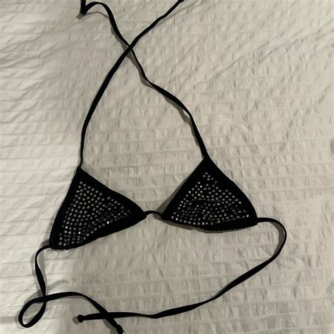 I AM GIA Women S Bikini And Tankini Tops Depop