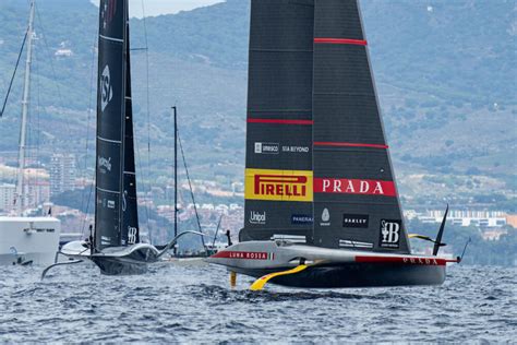 Live Louis Vuitton Cup In Diretta Luna Rossa American Magic All