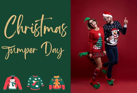 Christmas Jumper Day Ireland Dates Joanna Green