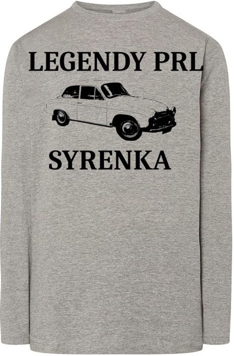 Longsleeve Legendy Prl Syrenka Rozm Xl Ceny I Opinie Ceneo Pl