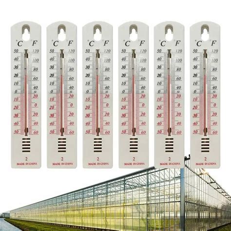 Therye Outils De Mesure De La Temp Rature Int Rieure Et Ext Rieure