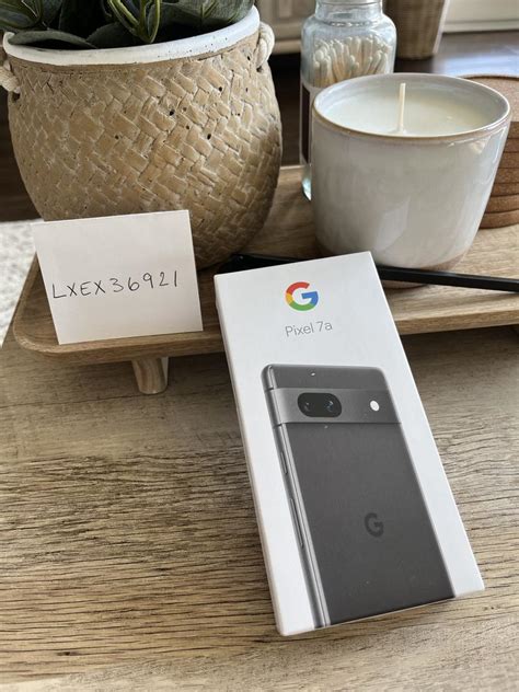 Google Pixel A Unlocked Charcoal Gb Gb Gwkk Lxex