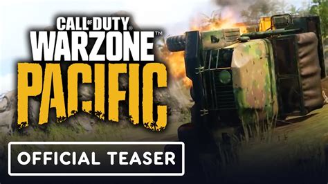 Call Of Duty Vanguard Warzone Pacific Official Season 1 Teaser