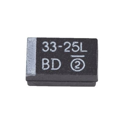 Syscom 71810376ND Capacitor Electrolitico De Tantalio SMD 2