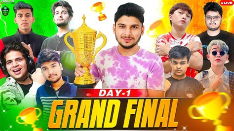 Grand Final Day 1 🏆 Mobile 📱 Pc 🖥️ Ng Lbg Tsg Amf Nxt Bd