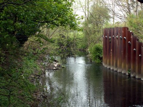 The River Dearne © John Fielding Cc By Sa20 Geograph Britain And