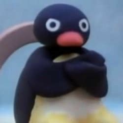 Angry Penguin Meme Heart Gif