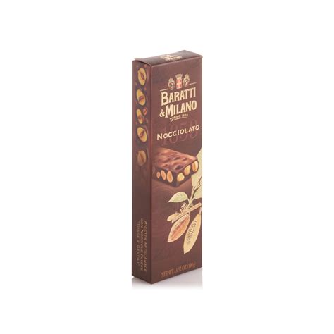 Baratti Milano Nocciole Ricoperte Di Cioccolato Gianduja