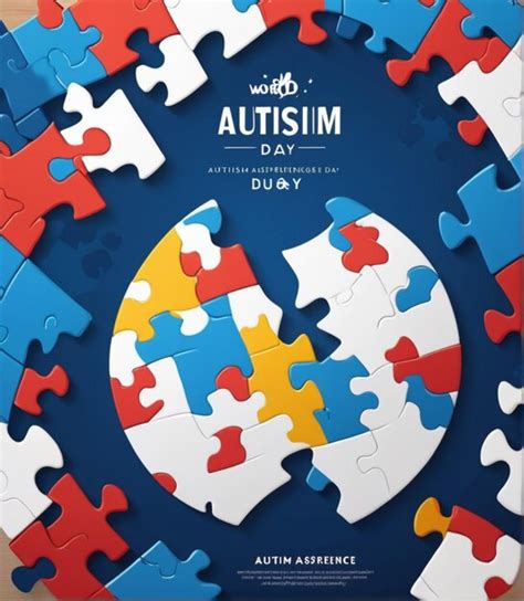 Premium Photo Free Vector Flat World Autism Awareness Illustration