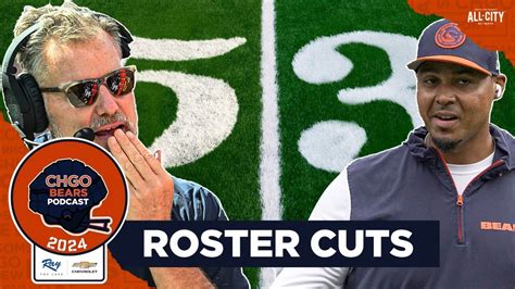 Chicago Bears Man Roster Reveal Ryan Poles Makes Final Cuts Chgo