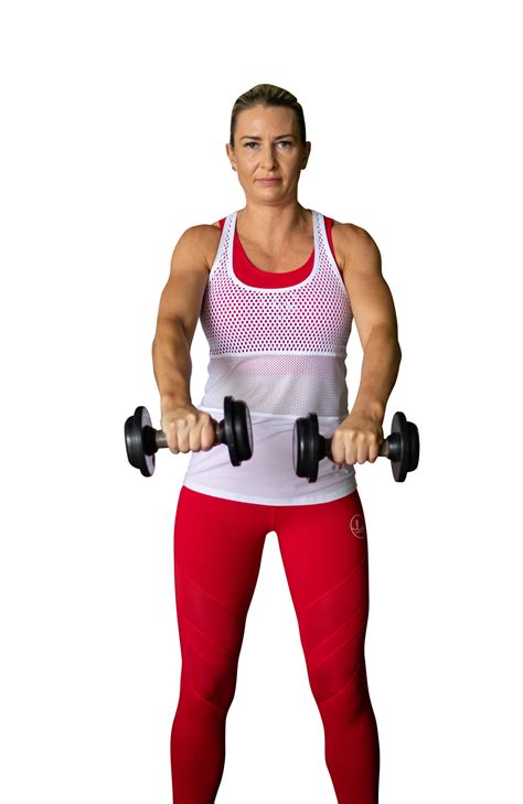 Female Front Delt Raise One 0g9a2299 Rapid Loss® Program