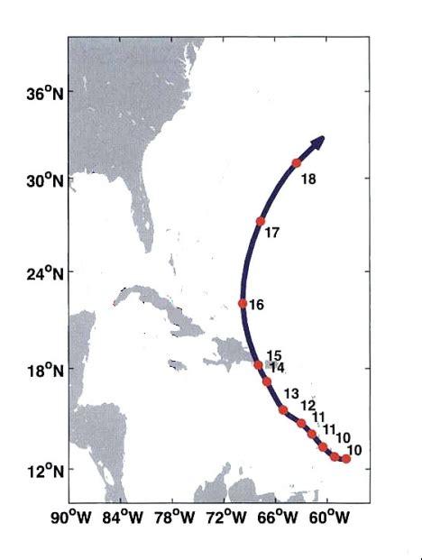 235th Anniversary Of The Great Hurricane Of 1780 Noaas Atlantic