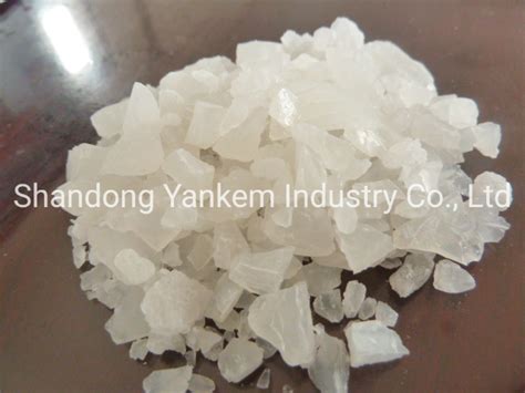 Drinking Water Grade High Quality Iron Free Aluminum Sulfate China