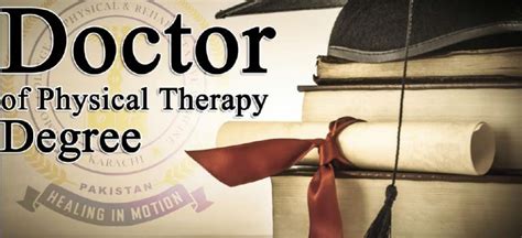 Doctor Of Physical Therapy Degree