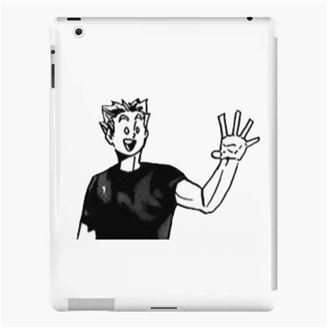 Bokuto Haikyuu Timeskip Manga Cap Ipad Case Skin For Sale By