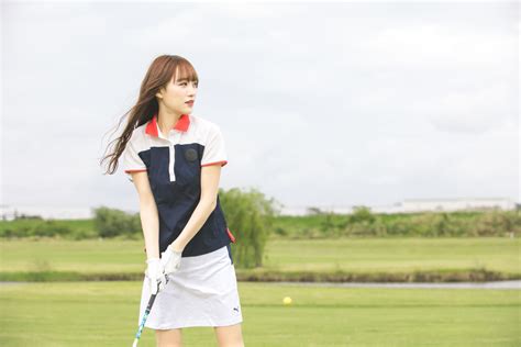 📸 画像：＝love 音嶋莉沙 Koshigaya Golf Club【pgm】｜【連載】＝love 音嶋莉沙「ボールが入るとこんなに気持ち