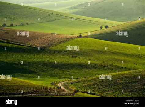 South Downs National Park East Sussex England Stock Photo Alamy